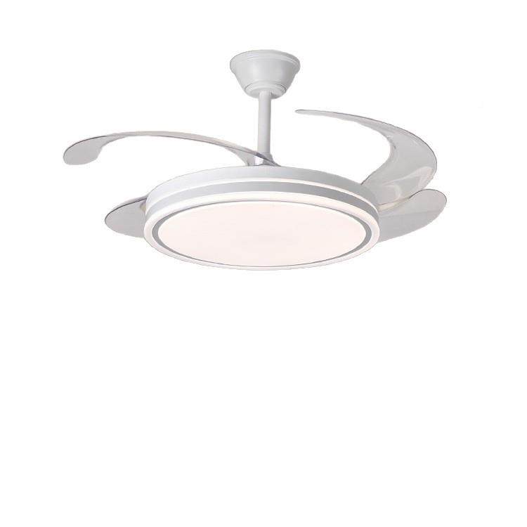 款隐形风新扇灯客厅灯餐厅灯卧室扇吊灯家用护眼静778音简约款,淘宝优惠券,粉丝福利购,淘宝优惠卷