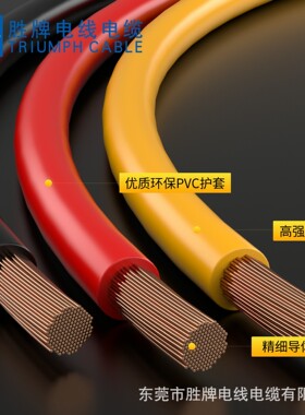 H07V2-K6平方单芯多股大平方阻燃电线家用环保线