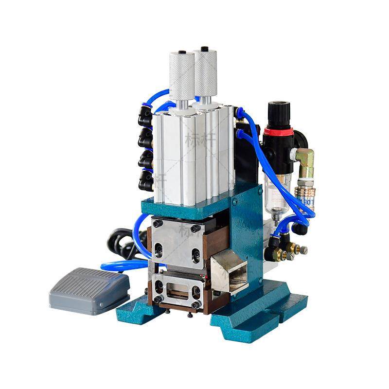 半自动气动剥线机多芯护套线剥皮机排线剥线立式纯气动剥线机,淘宝优惠券,粉丝福利购,淘宝优惠卷
