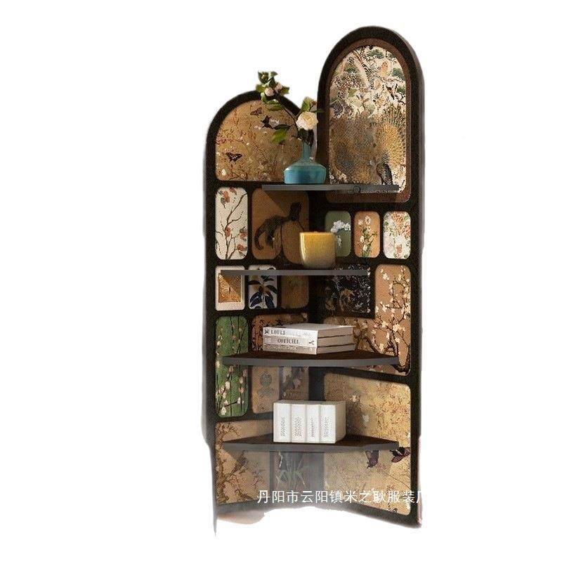 直销中古转角柜子床地头落摆件书装饰架客收无纳复古三厅角柜墙,淘宝优惠券,粉丝福利购,淘宝优惠卷