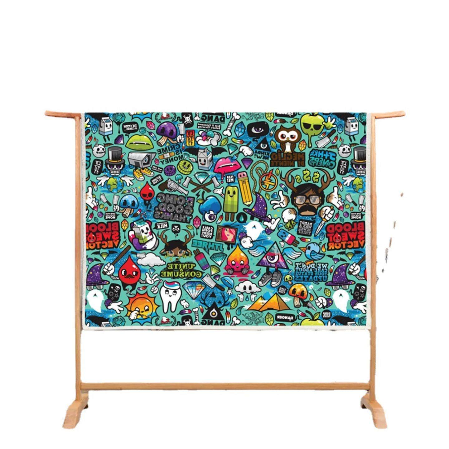 羊羔绒毯子卡通动漫印花毛毯双层加厚宝宝超柔软睡毯空调盖毯,淘宝优惠券,粉丝福利购,淘宝优惠卷