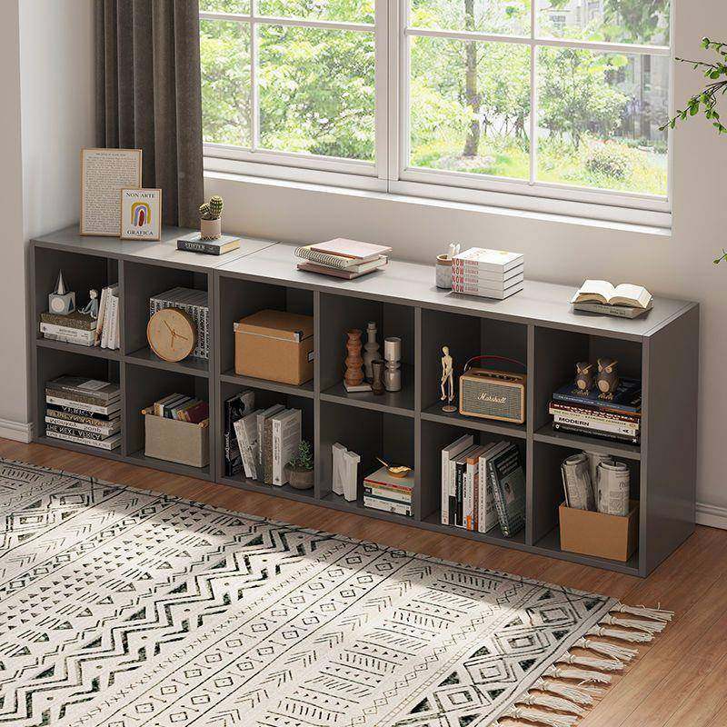 书架简易地柜靠墙新款简收纳柜CKZ小型迷你飘窗家用多功落能卧室,淘宝优惠券,粉丝福利购,淘宝优惠卷