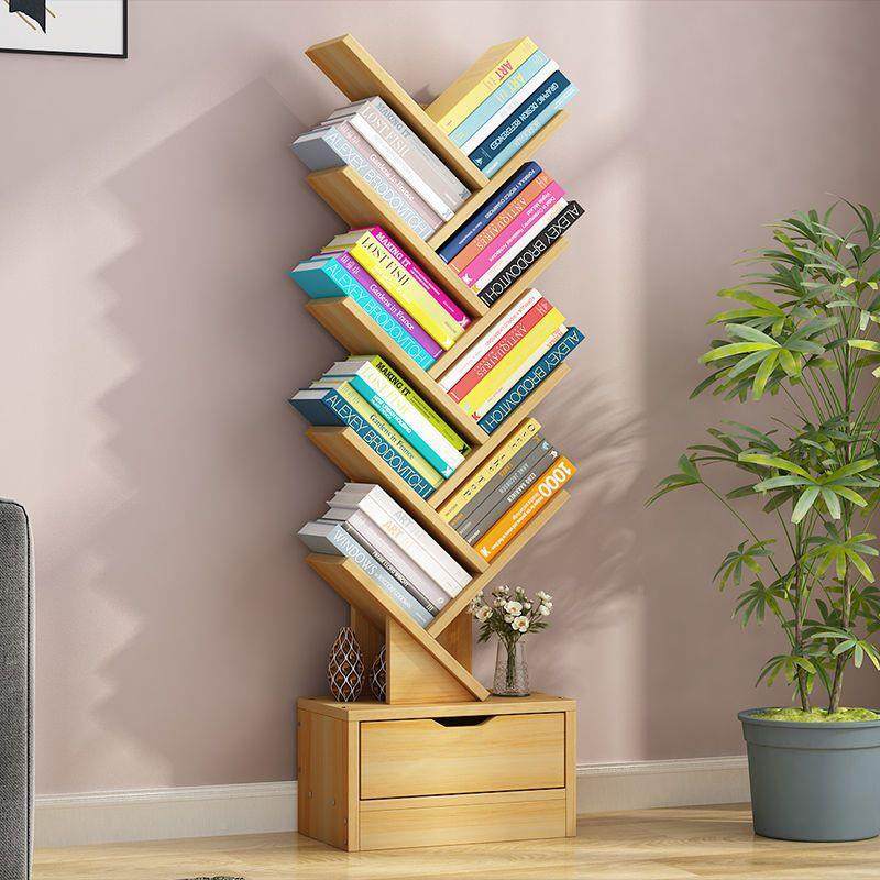 地书形LWX架小型儿落童简置易小书柜网红学生树经济型家用物架省,淘宝优惠券,粉丝福利购,淘宝优惠卷