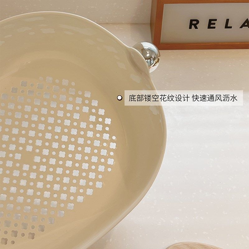 洗菜盆沥水篮家用厨房加厚双层客厅茶几洗水果盘洗菜篮滤水淘菜盆,淘宝优惠券,粉丝福利购,淘宝优惠卷