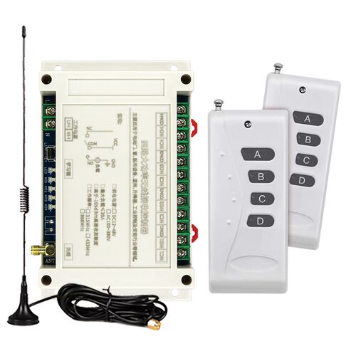 12V-48V通用220V-380V通用水泵电机大棚农业灌溉起吊电源箱车尾板 - 图1