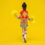 Детский школьный спортивный футбольный костюм подходит для мужчин и женщин, китайский стиль