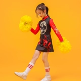 Футбольный детский школьный спортивный костюм подходит для мужчин и женщин, китайский стиль