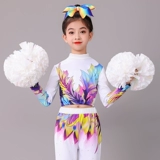 Раздельный комплект для спортзала, гимнастический олимпийский костюм подходит для мужчин и женщин для взрослых