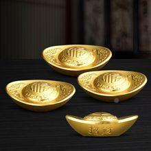 富甲宝一方金龟金元011盒木套装财招财铜钱神龟金属工艺品摆件