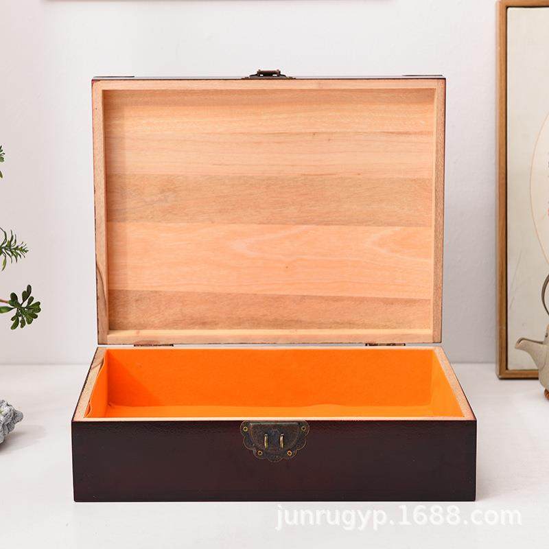 实香樟木家谱实盒式A22905-9木雕刻族谱盒翻盖宗谱收藏木盒木收纳,淘宝优惠券,粉丝福利购,淘宝优惠卷
