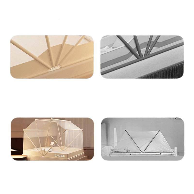 新罩款蚊帐家用装可折叠卧室免安儿童蒙古包全式TSZ防蚊罩,淘宝优惠券,粉丝福利购,淘宝优惠卷