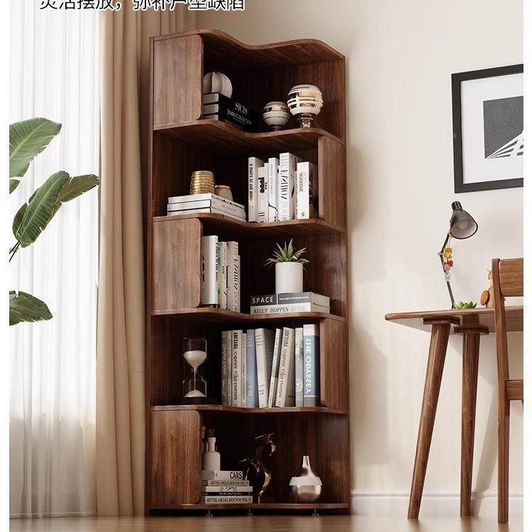古实风木客FPE转角柜厅家用沙发墙边置物架复古书柜墙中角柜一体,淘宝优惠券,粉丝福利购,淘宝优惠卷