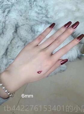 高档酱自 覆古纯银手镯本命年肖锁不制变色生纯银手镯珠猫珠手錬