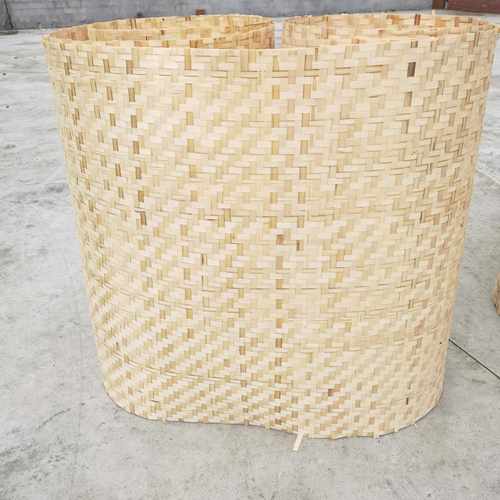 产地现货竹蔑席工地用墙面装饰装修竹席子农家乐装饰装修吊顶竹席 - 图1