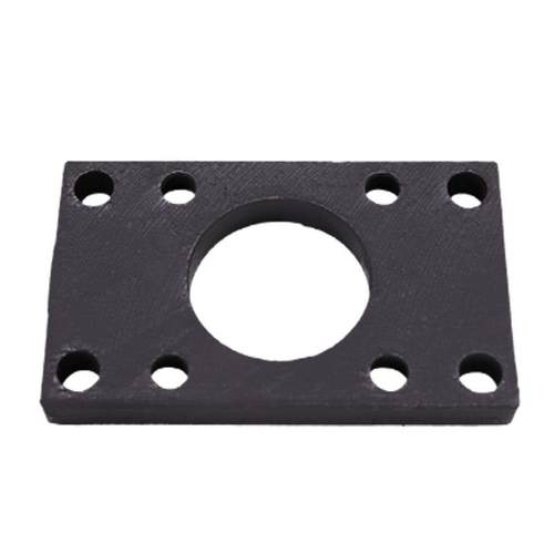 SC标准气缸FA法兰底座FA32/40/50/63/80/100/125/160气缸座法兰片 - 图3