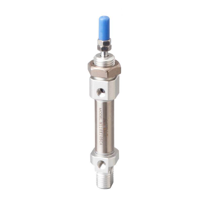 亚德客气动小型笔形不锈钢迷你气缸MI10X10*15-20 25 30 40 50SU - 图3