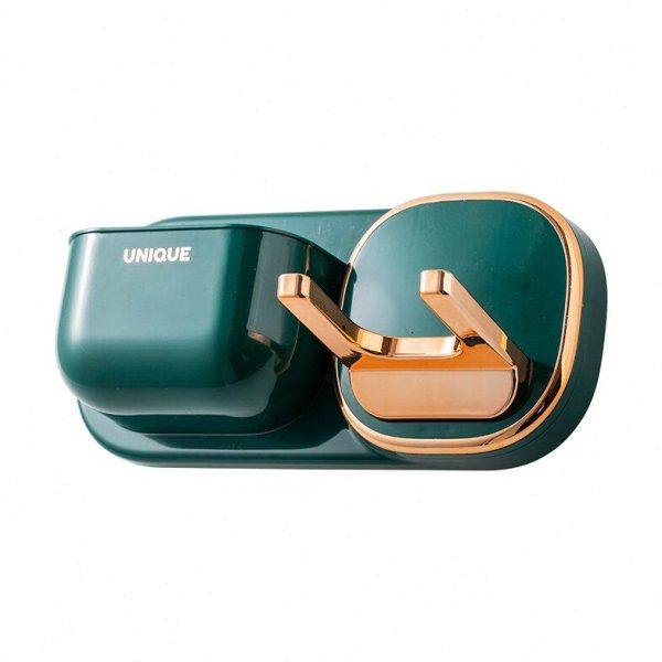 吹风机置物架免打孔卫生间电吹风挂架浴室壁挂式风筒支架收纳神器,淘宝优惠券,粉丝福利购,淘宝优惠卷