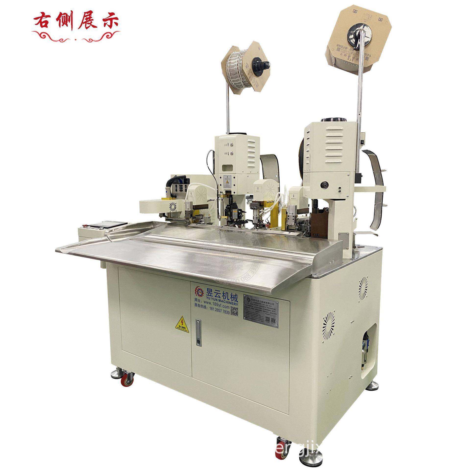 穿热缩管端子机电线单头双头剥线打端单双穿套管烤管一体机静音,淘宝优惠券,粉丝福利购,淘宝优惠卷