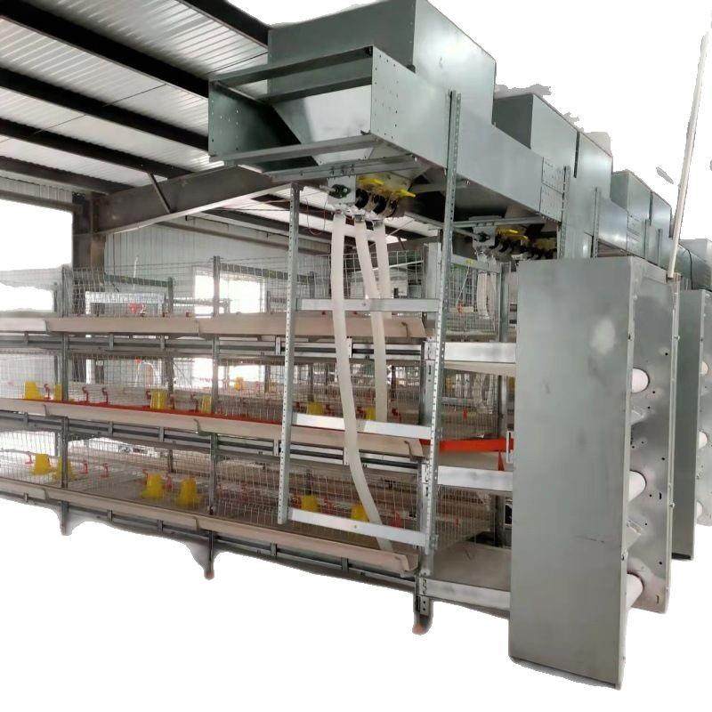 H型框架式自动化蛋鸡养殖笼肉鸡框架笼全套鸡笼设备,淘宝优惠券,粉丝福利购,淘宝优惠卷