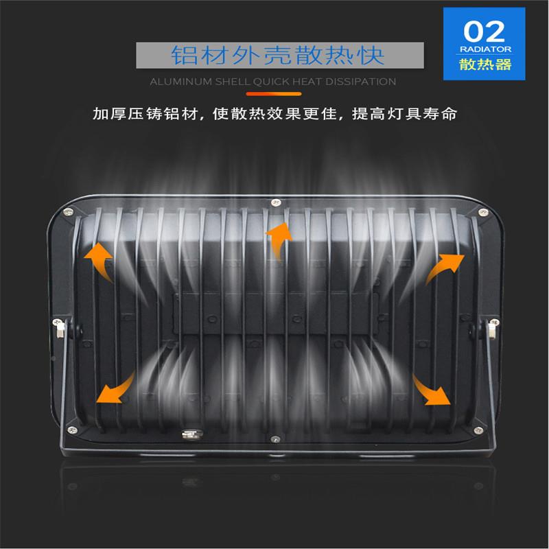 芯鹏达体育球场灯60w500w400w高0换站顶棚led1灯50TGD-L12*w200w - 图1