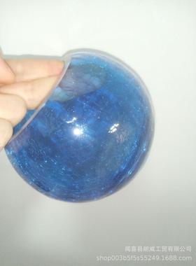 现代简约创意冰花圆球水培透明插花鱼缸客厅餐桌家居插花摆件