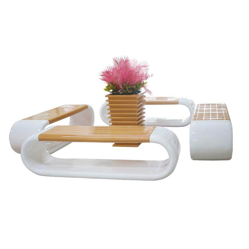 玻璃钢椅商场座椅公共休息区环形仿木纹椅长条凳商用等候椅弧形,淘宝优惠券,粉丝福利购,淘宝优惠卷