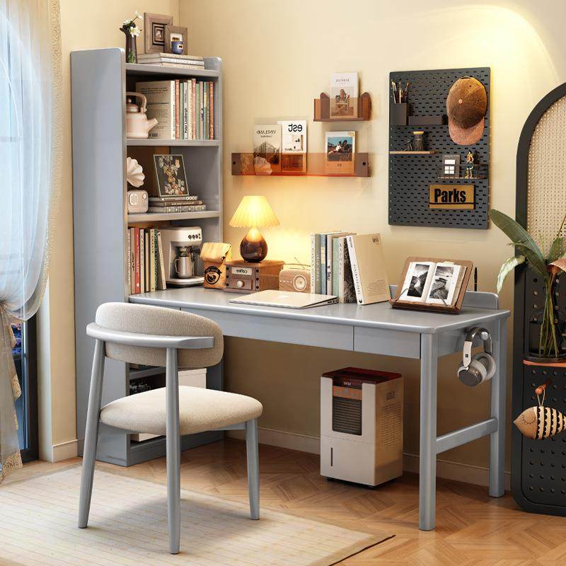 实木转角书桌电脑桌家用办公桌卧室靠窗学习桌写字台,淘宝优惠券,粉丝福利购,淘宝优惠卷