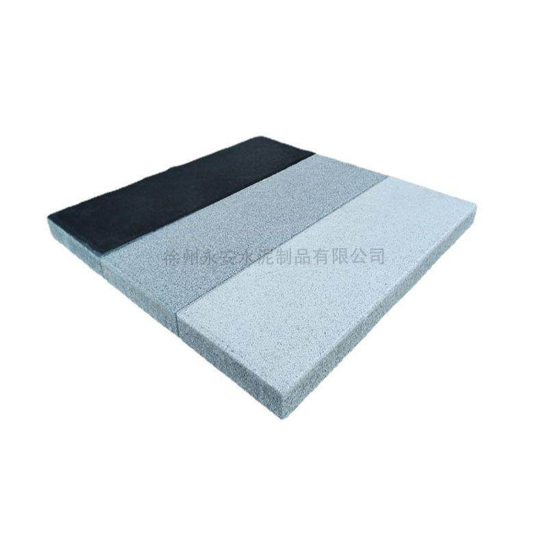 江苏厂家PC砖仿石材路面透水砖市政工程广场砖人行道彩色水泥砖 - 图3