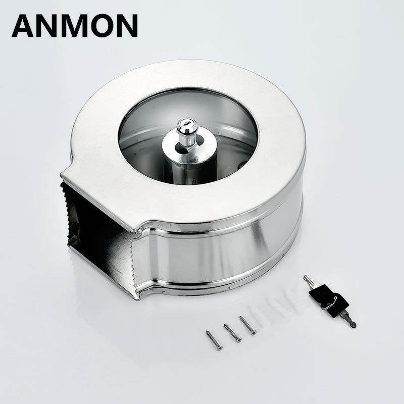 Anmo巾卫生间不卷锈钢大卷纸架n厕纸架大纸TYN盒纸架大盘纸巾盒,淘宝优惠券,粉丝福利购,淘宝优惠卷