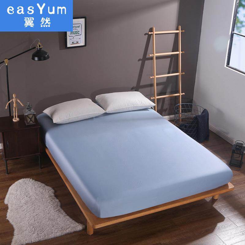 笠单件全棉床垫床1.米床席ODR梦思保护套1.5米纯棉床单8床防罩尘 - 图1
