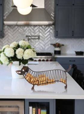 工艺品腊瓶塞罐创意家摆件现A091-50代金属肠居装饰美式风格