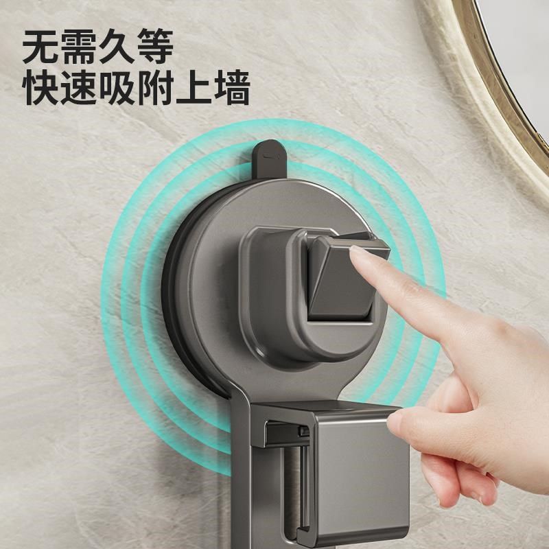 不要再这样放脸盆了!吸盘收纳架壁挂式置物架盆子挂钩挂架免打孔,淘宝优惠券,粉丝福利购,淘宝优惠卷