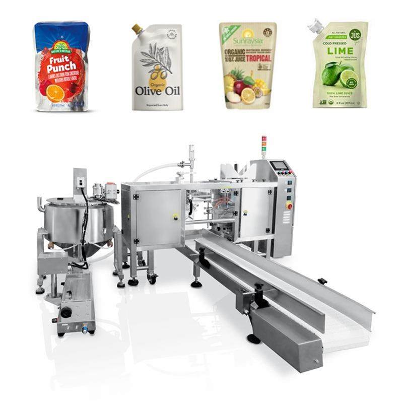 异型袋酵素饮品包装机果汁口服液饮料灌装机液体水平给袋式包装机,淘宝优惠券,粉丝福利购,淘宝优惠卷