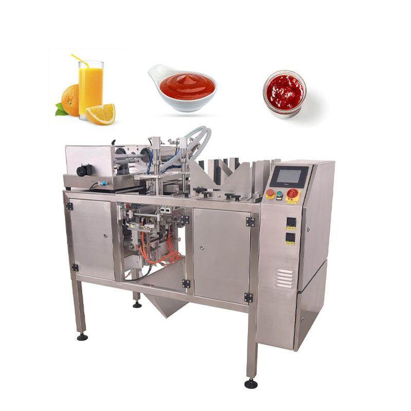 异型袋酵素饮品包装机果汁口服液饮料灌装机液体水平给袋式包装机,淘宝优惠券,粉丝福利购,淘宝优惠卷