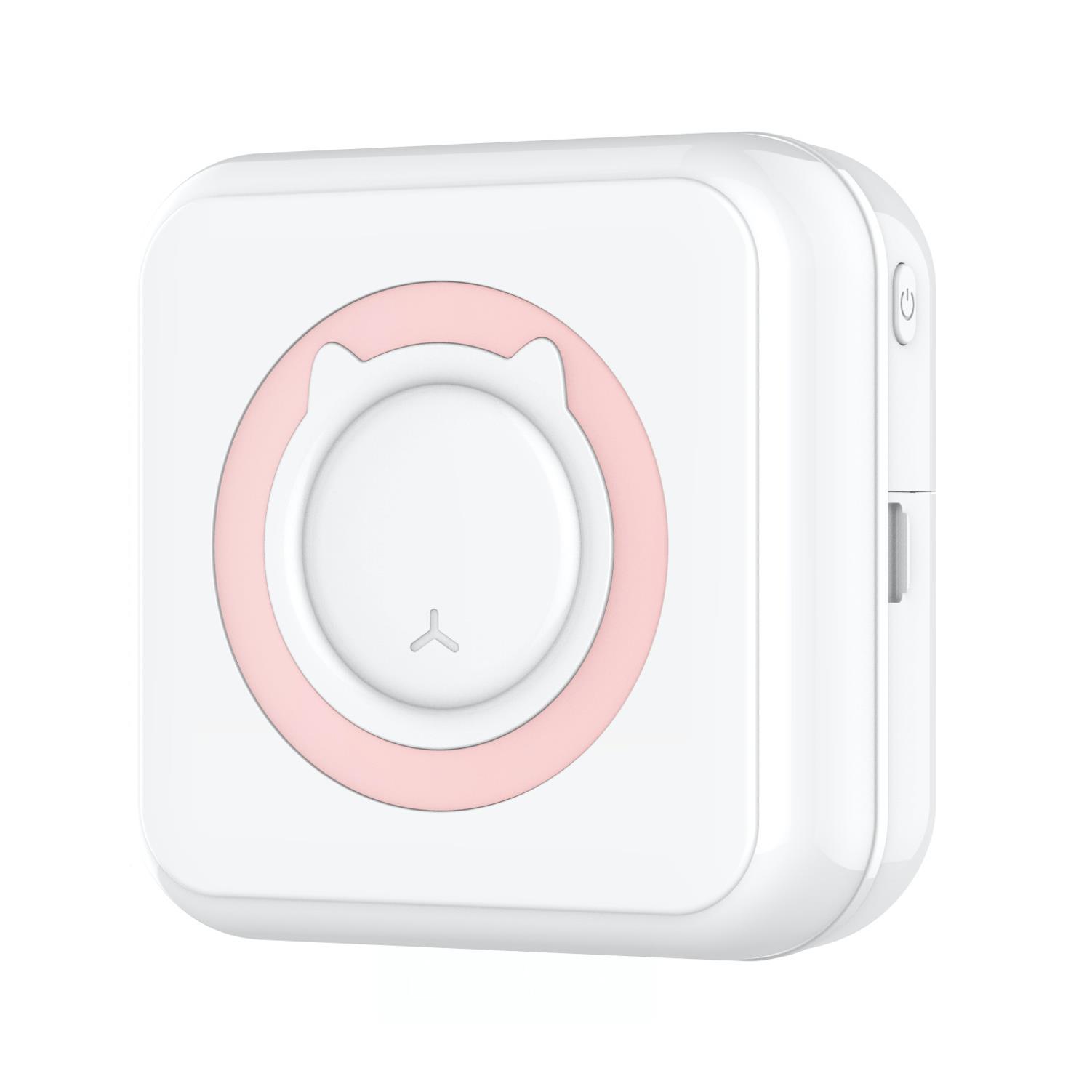 印便携式你学生错题口袋C15打迷印C15蓝机标签照片不干胶热敏打机 - 图0