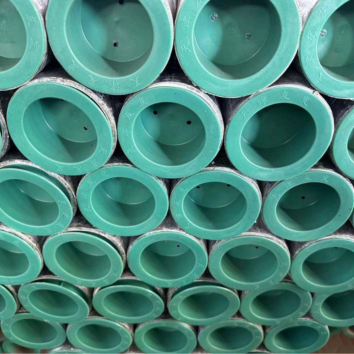 衬塑复合合钢管现货水利360工程入式大5口径嵌dn2内衬塑复管 - 图1