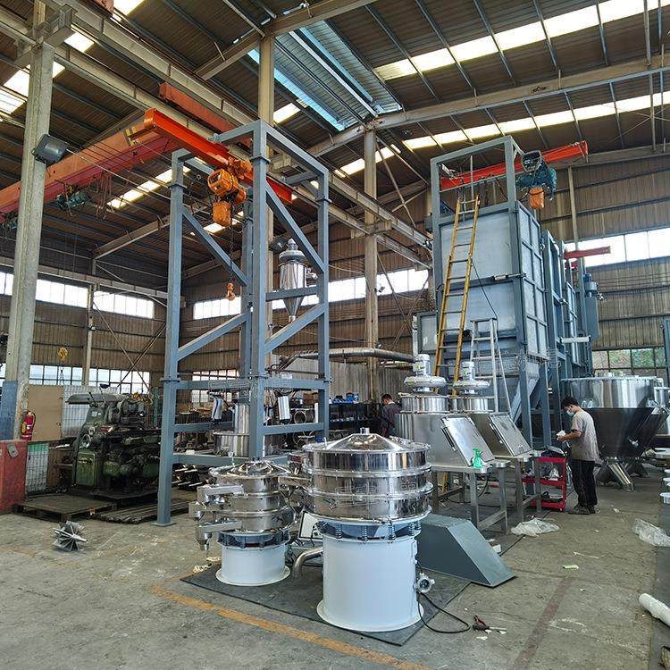 粉体吨袋拆包投料站 手套箱自动倒料工作台 手动解袋卸料TCD1000,淘宝优惠券,粉丝福利购,淘宝优惠卷