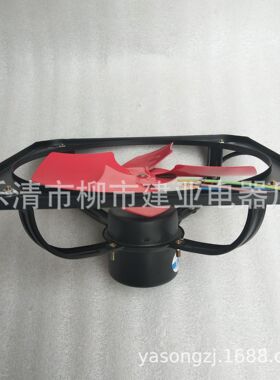 换气扇FA-350工业方形排风扇220V工业轴流风机