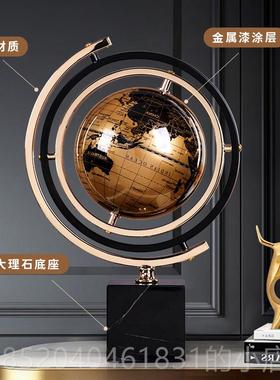 高档轻奢地柜球摆件仪办公室客厅电视225新款小众艺术高档高级装