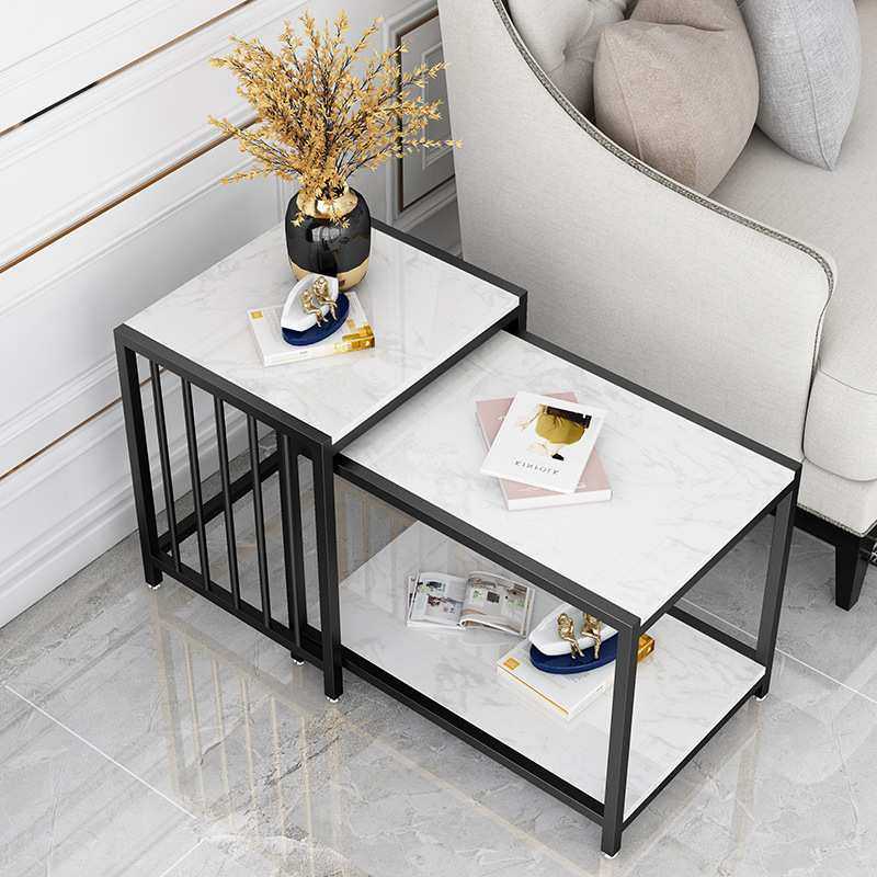 北欧边几沙发边柜轻奢角几客厅大理石小茶几边角柜家用侧边桌包邮,淘宝优惠券,粉丝福利购,淘宝优惠卷