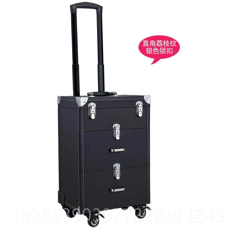 新款大号拉杆专化妆箱业多多功能跟妆美具妆美甲纹绣纹身收纳工层,淘宝优惠券,粉丝福利购,淘宝优惠卷