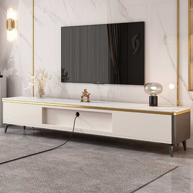 轻奢岩板茶几电视柜组合家用大小户型现代简约方型茶几影视机地柜,淘宝优惠券,粉丝福利购,淘宝优惠卷