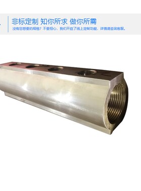 铜 分流器 DIS102/04/LN 集水器IM4-6-BCD-12 IM5 IM6 来图加工