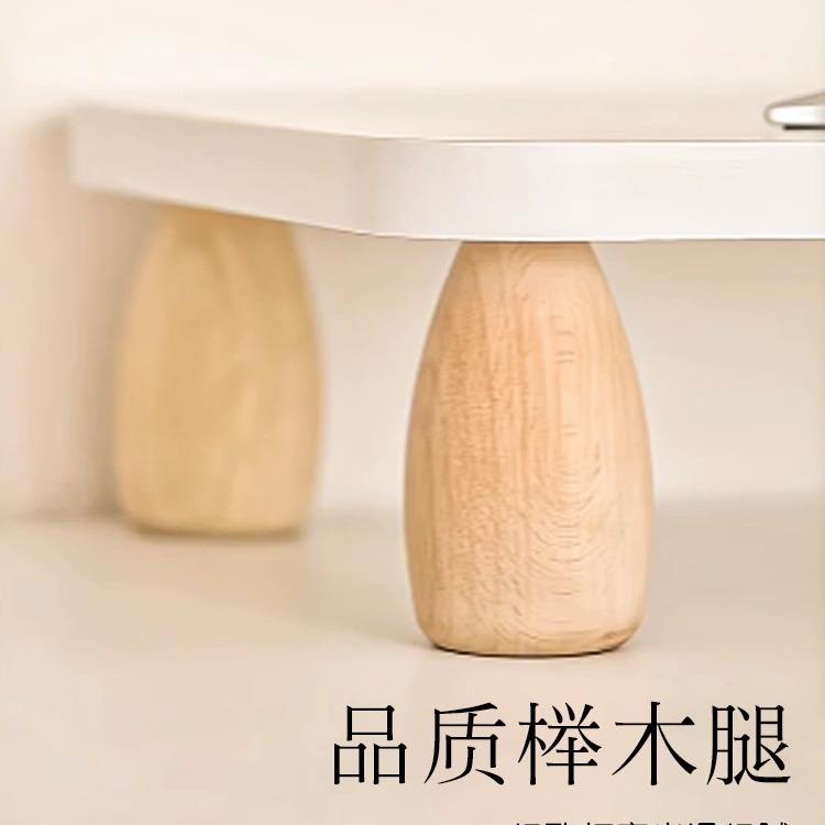 台式电脑增高架显示器屏幕支架办公室桌面置物架笔记本垫高收纳架 - 图1