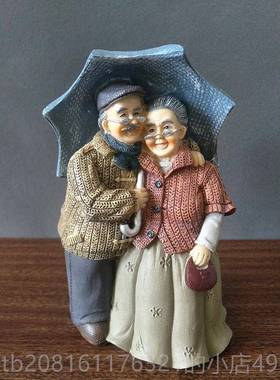 正品柜客厅居装饰品老酒老太太卧室小摆家头件电视玄关创意高档工