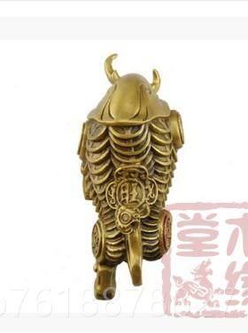 新款铜牛摆件纯品铜家居家饰品客厅办公室电视开业柜礼居送礼华尔