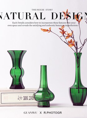 新中式白色琉璃六面花瓶花器摆件展厅餐厅书房茶室禅意家居饰品