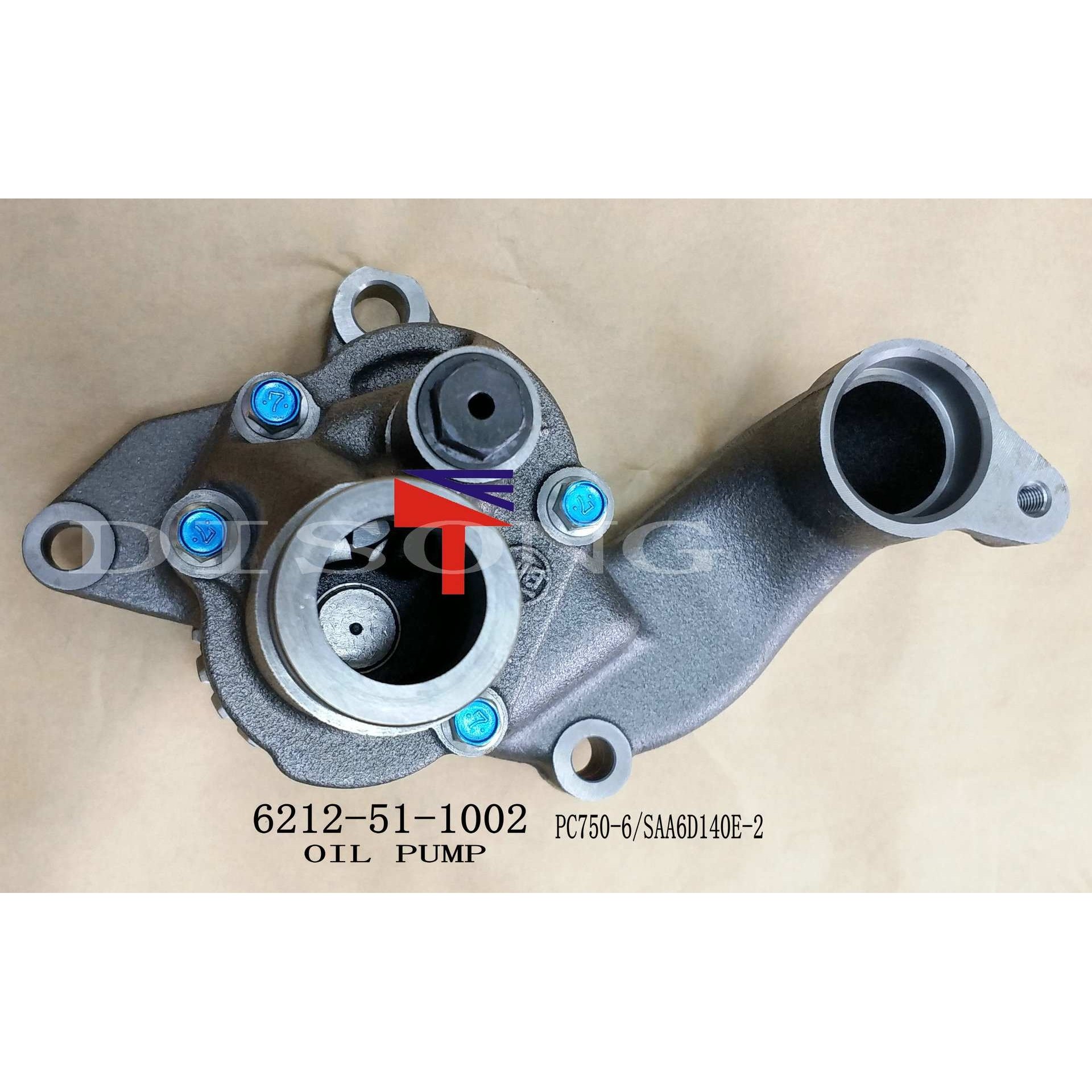6212-51-1002机油泵适用于挖掘机PC750-6/SAA6D140E-2发动机配件,淘宝优惠券,粉丝福利购,淘宝优惠卷