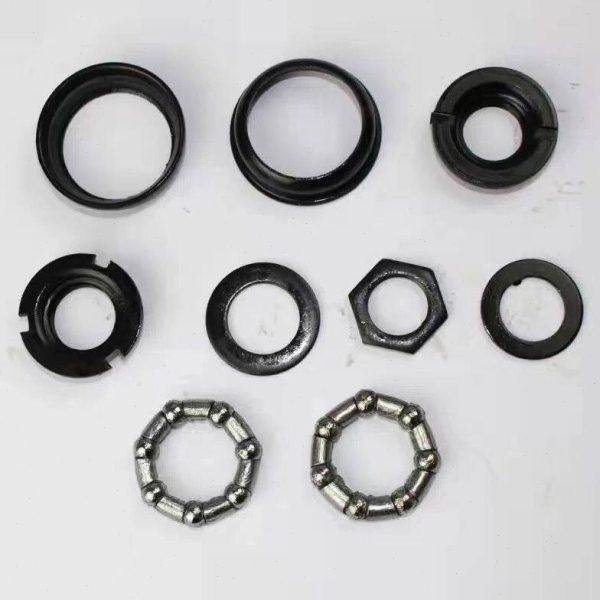 自行车儿童童车连体中轴单车牙盘挡碗拐曲柄全套通用配件12--20寸,淘宝优惠券,粉丝福利购,淘宝优惠卷