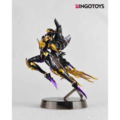 正品Birngo o ys 蛛女 黑寡妇BT-04 Spider Gil变形玩T具手办摆件 - 图0